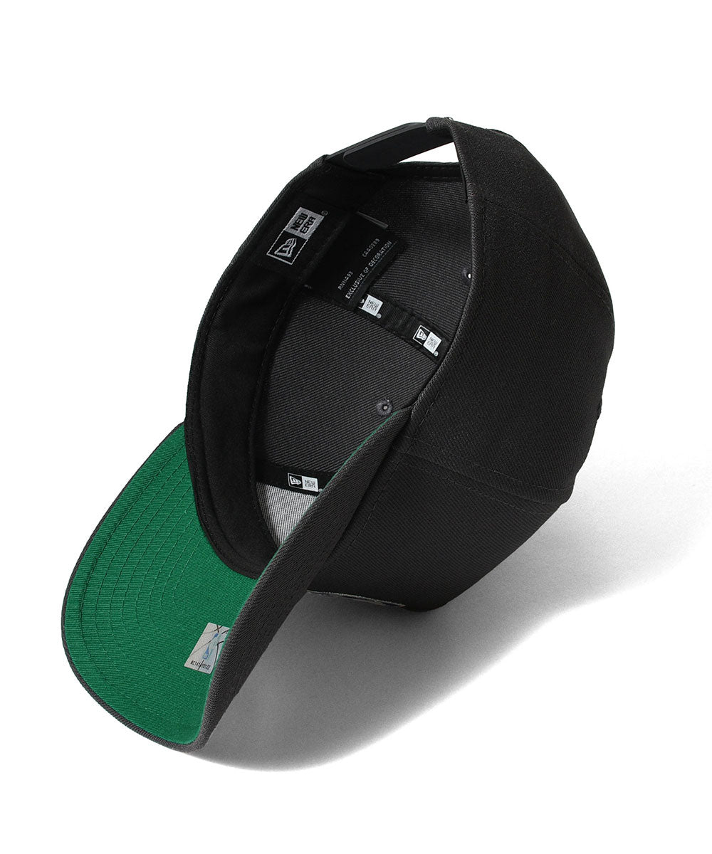 NEW ERA - NBA MAN LOGO CO 9FORTY A-Frame CHARCOAL【15354540】