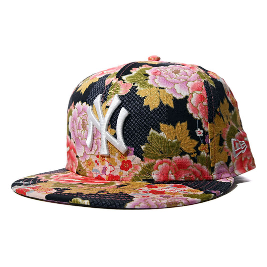 NEW ERA - New York Yankees CO 59FIFTY MULTI/BLACK —千景(CHIKAGE)—【15354604】