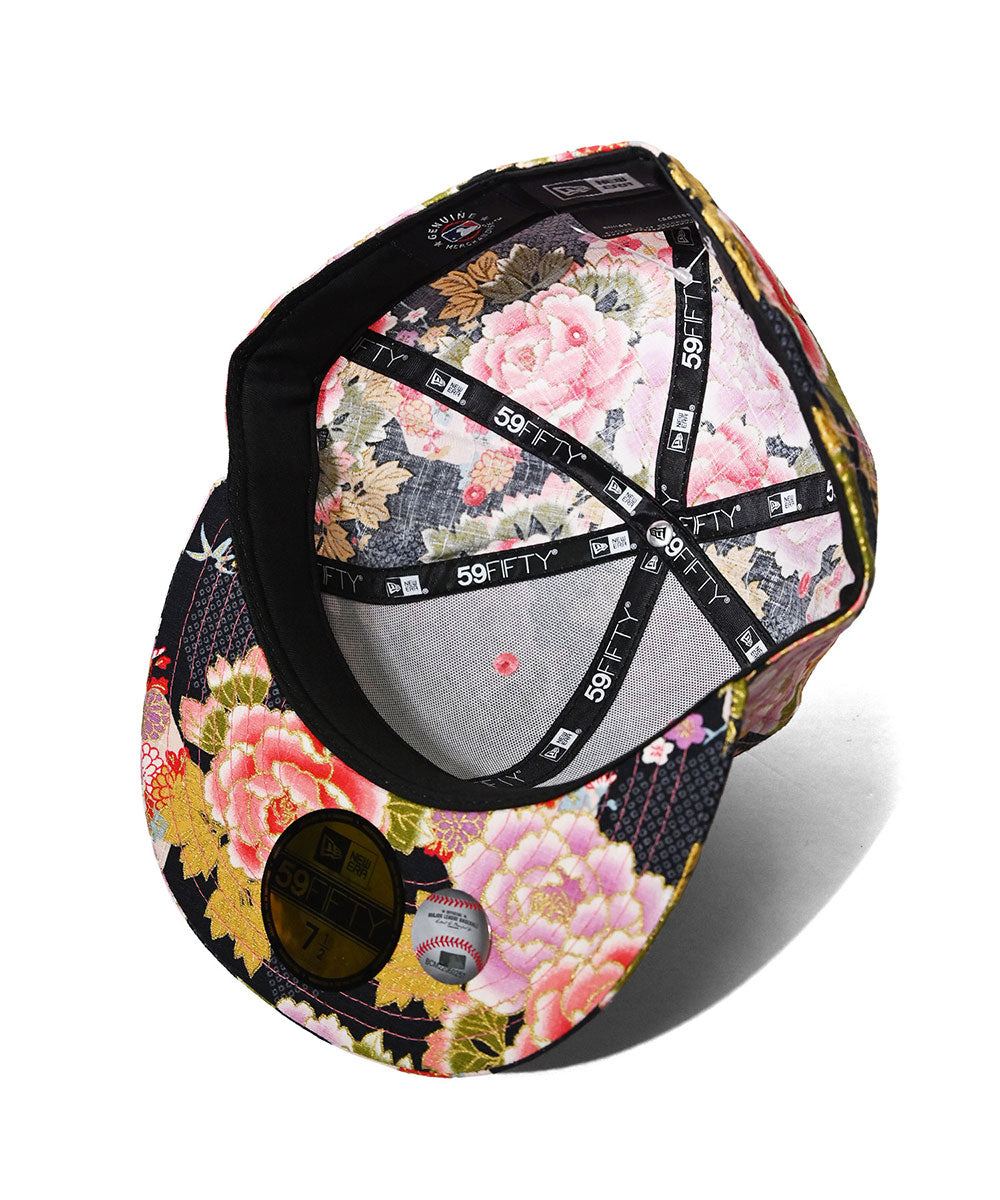 NEW ERA - New York Yankees CO 59FIFTY MULTI/BLACK —千景(CHIKAGE)—【15354604】