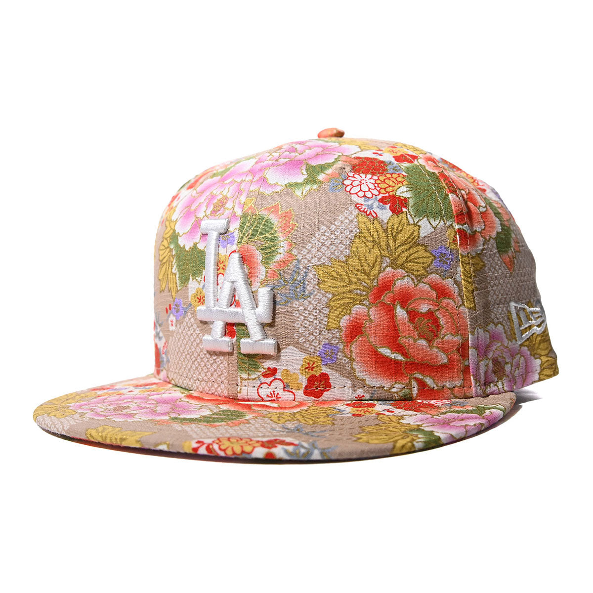 NEW ERA - Los Angeles Dodgers CO 59FIFTY MULTI/BIEGE —華乃(HANANO】