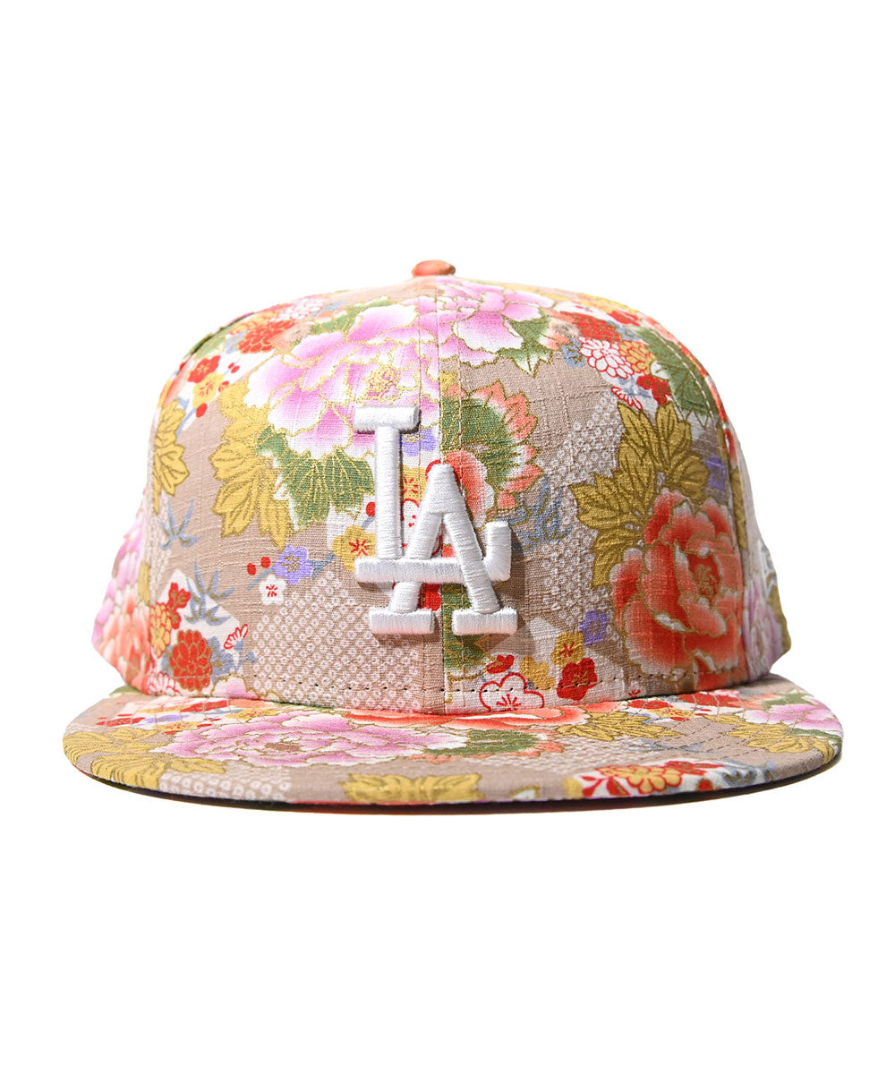 NEW ERA - Los Angeles Dodgers CO 59FIFTY MULTI/BIEGE —華乃(HANANO】