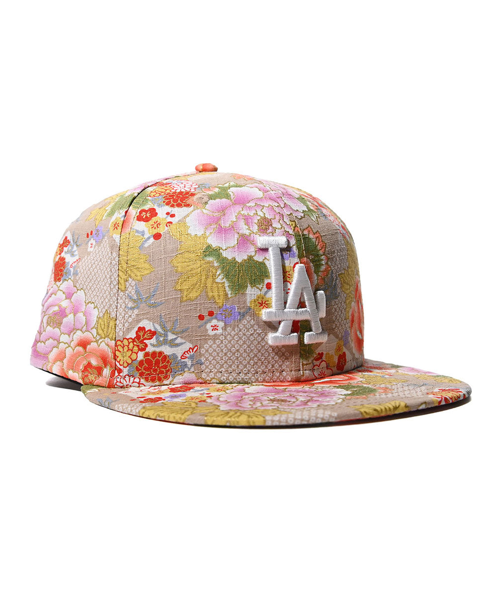 NEW ERA - Los Angeles Dodgers CO 59FIFTY MULTI/BIEGE —華乃(HANANO】