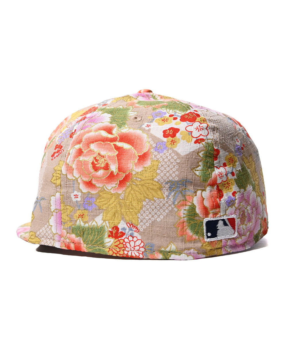 NEW ERA - Los Angeles Dodgers CO 59FIFTY MULTI/BIEGE —華乃(HANANO】