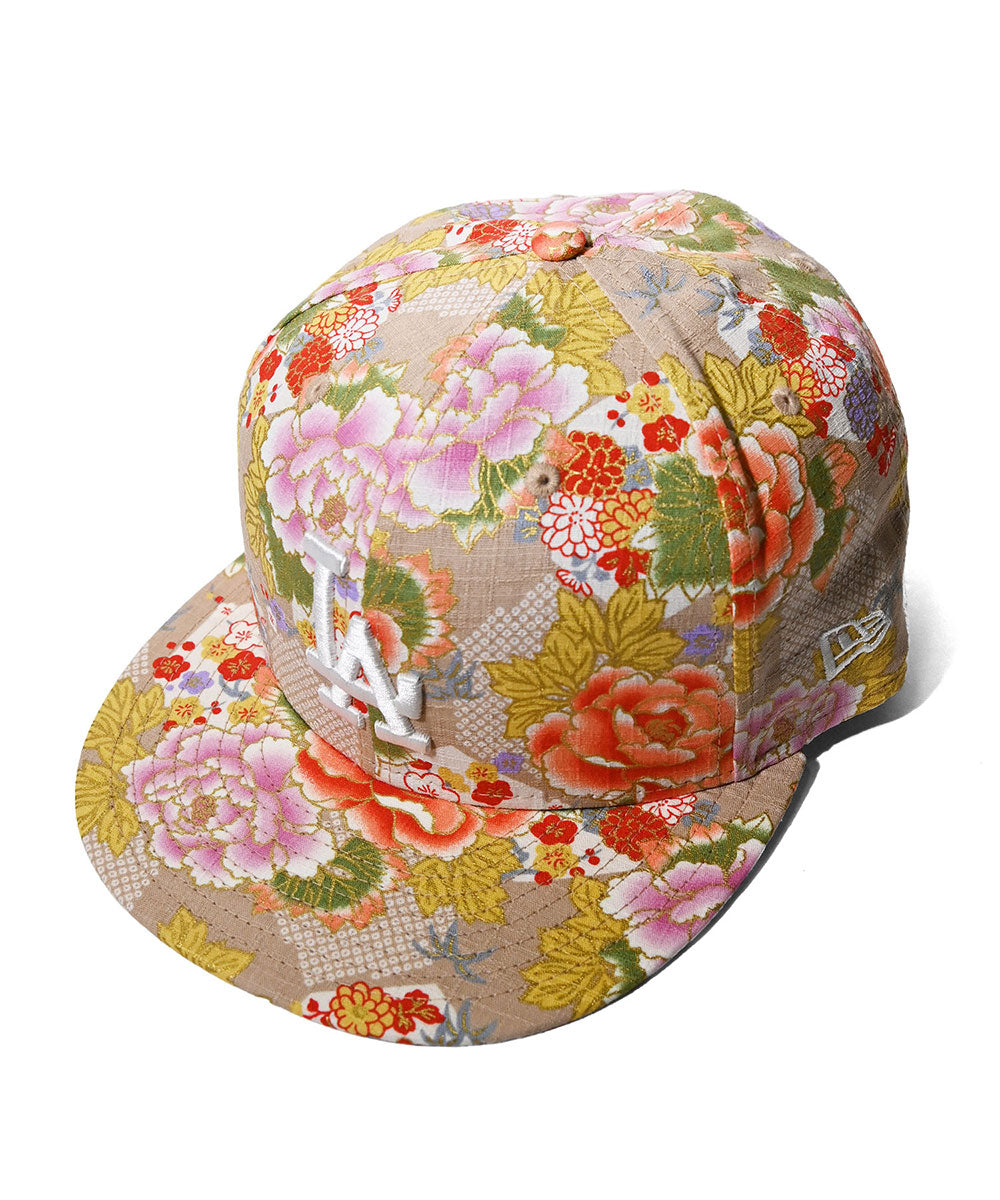 NEW ERA - Los Angeles Dodgers CO 59FIFTY MULTI/BIEGE —華乃(HANANO】
