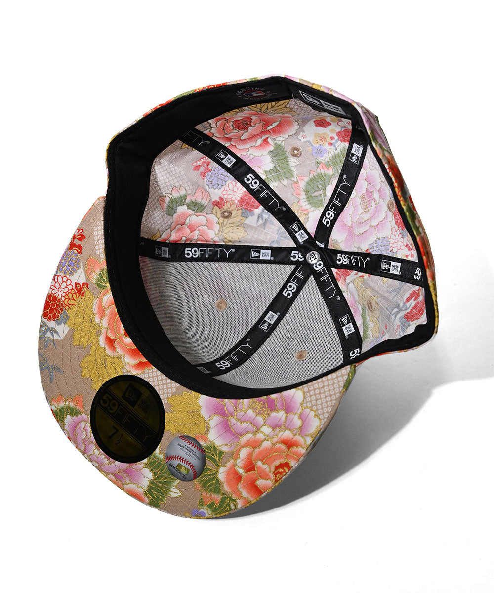NEW ERA - Los Angeles Dodgers CO 59FIFTY MULTI/BIEGE —華乃(HANANO】
