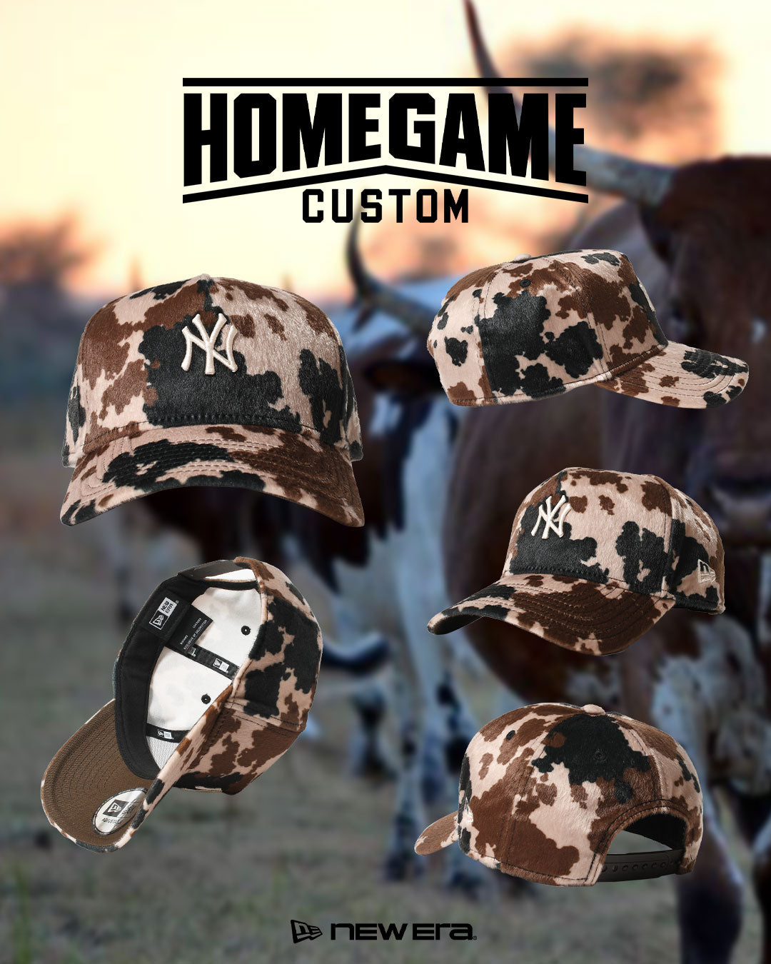 NEW ERA - NEW YORK YANKEES CO ANIMAL 9FORTY A-Frame MULTI【15358057】