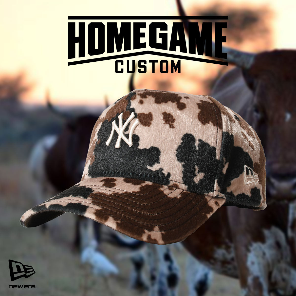 NEW ERA - NEW YORK YANKEES CO ANIMAL 9FORTY A-Frame MULTI【15358057】