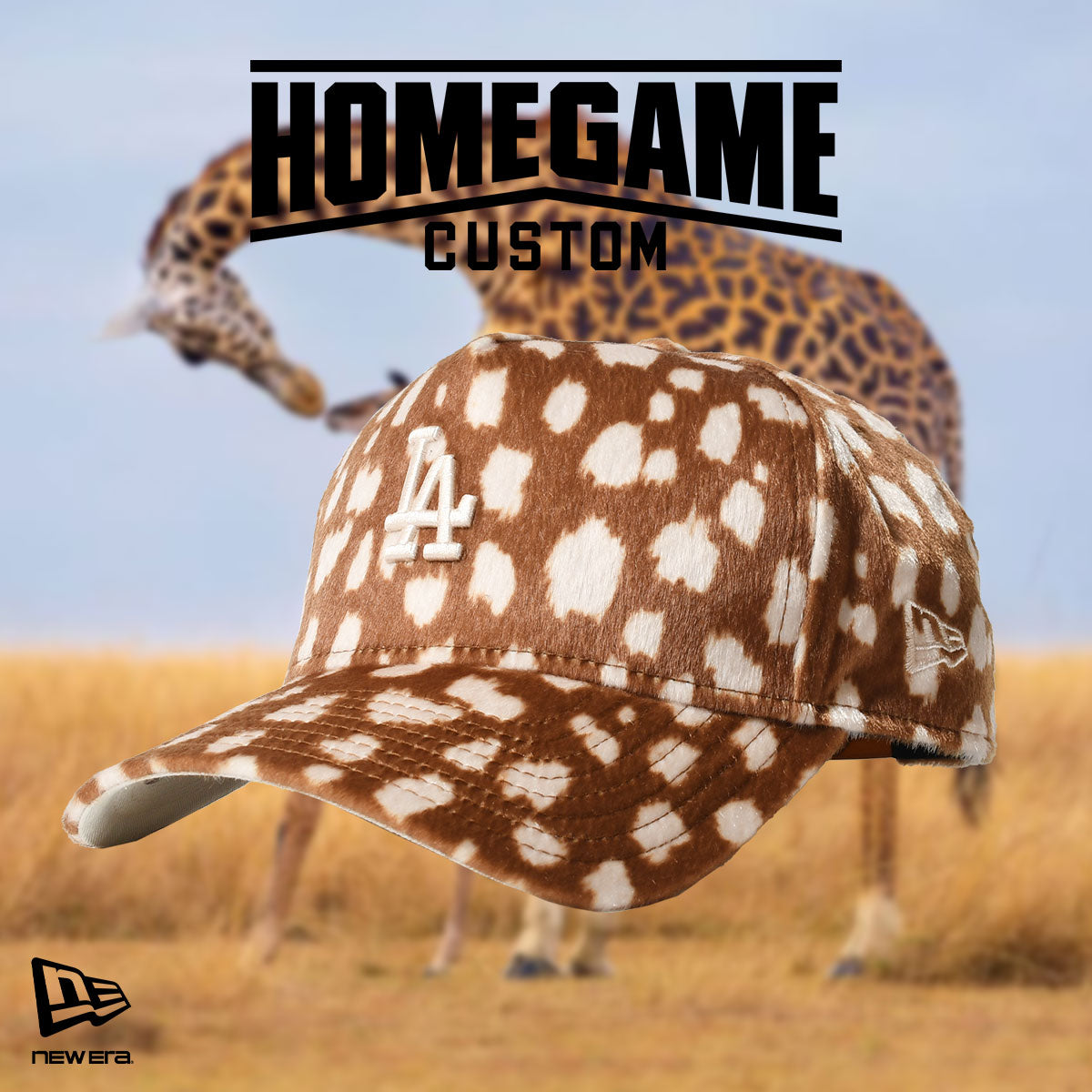NEW ERA - LOS ANGELES DODGERS CO ANIMAL 9FORTY A-Frame MULTI【15358058】
