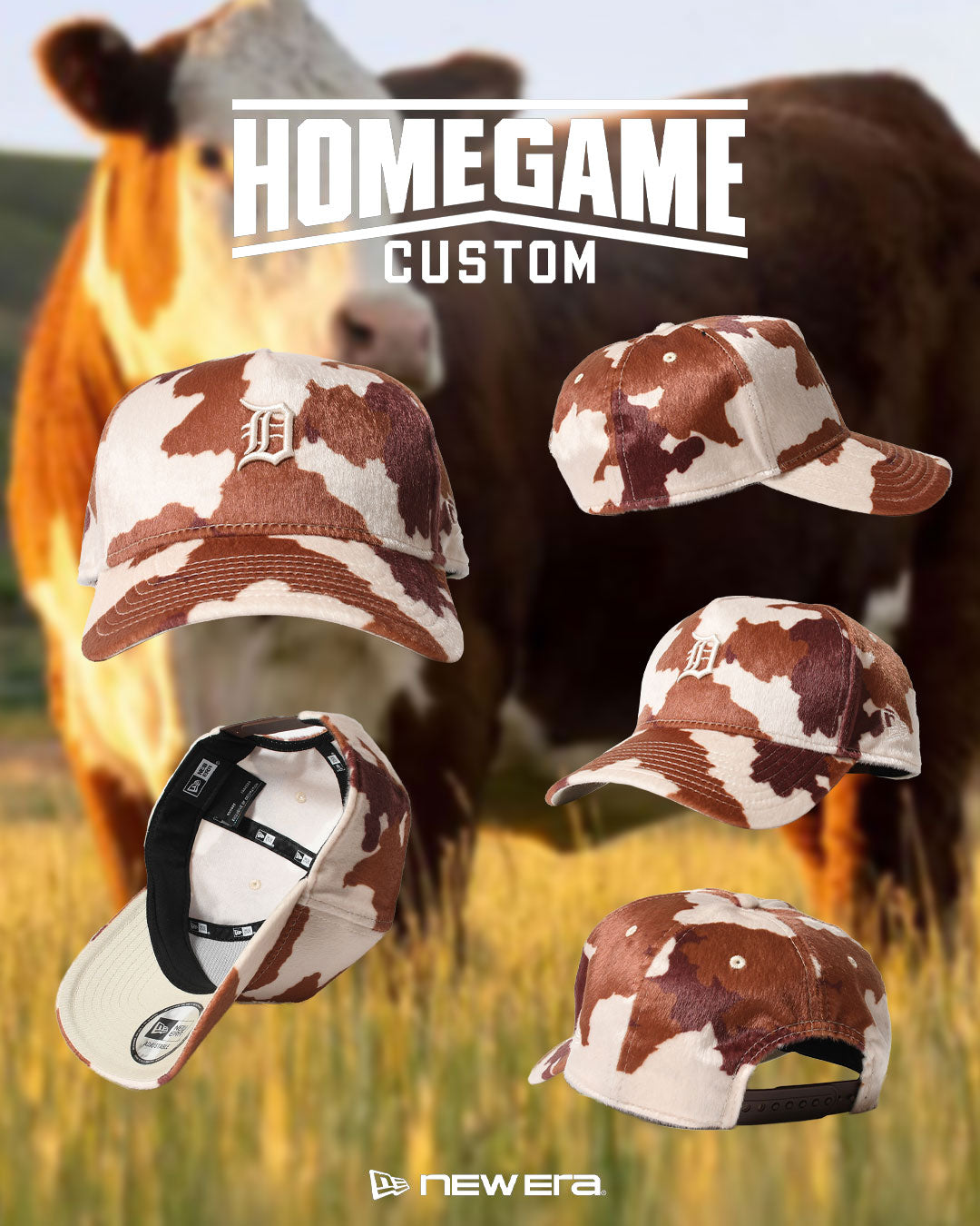 NEW ERA - DETROIT TIGERS CO ANIMAL 9FORTY A-Frame MULTI【15358059】