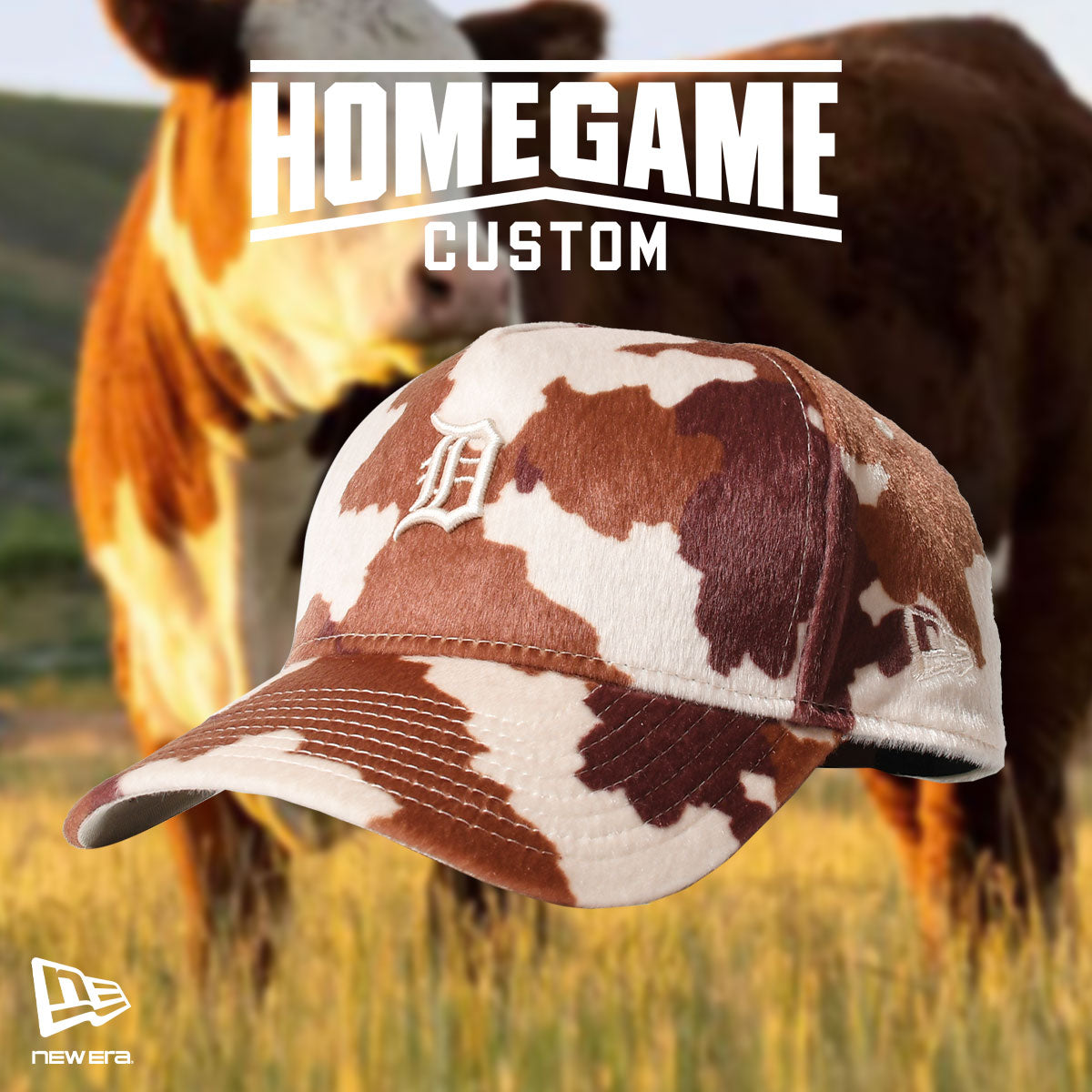 NEW ERA - DETROIT TIGERS CO ANIMAL 9FORTY A-Frame MULTI【15358059】