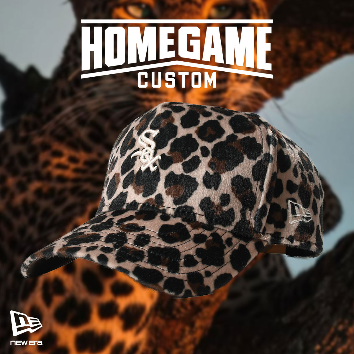NEW ERA - CHICAGO WHITE SOX CO ANIMAL 9FORTY A-Frame MULTI【15358060】