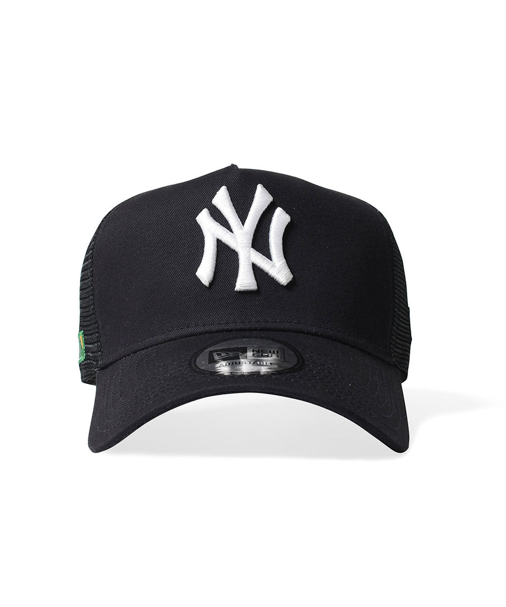 NEW ERA - New York Yankees CO RB 9FORTY TRUCKER A-Frame NAVY【15403419】