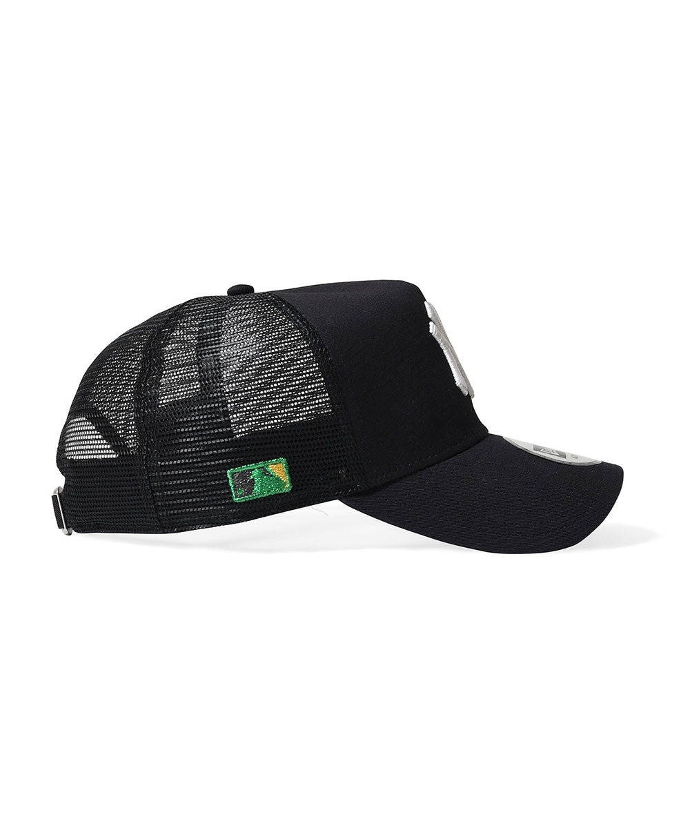 NEW ERA - New York Yankees CO RB 9FORTY TRUCKER A-Frame NAVY【15403419】