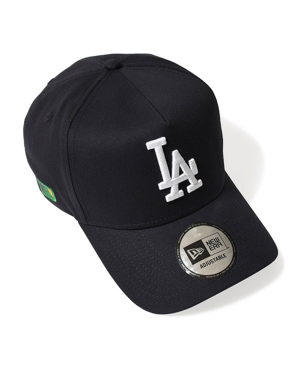 NEW ERA - Los Angeles Dodgers CO RB 9FORTY A-Frame NAVY【15403420】