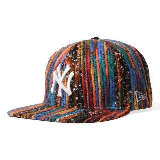 NEW ERA - New York Yankees CO 3D KNIT 59FIFTY RED MULTI【15406123】