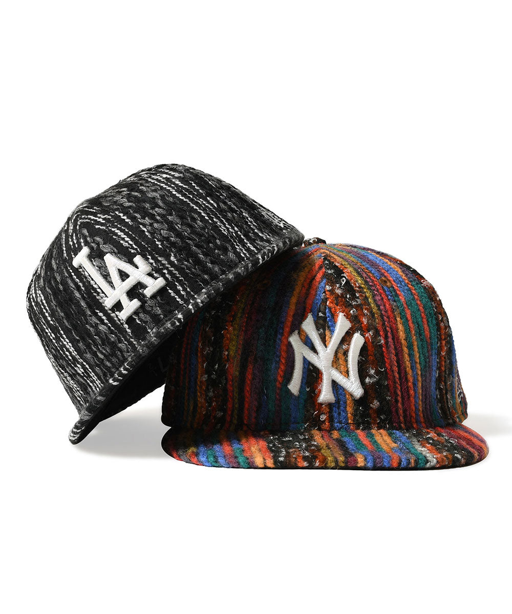 NEW ERA - New York Yankees CO 3D KNIT 59FIFTY RED MULTI【15406123】