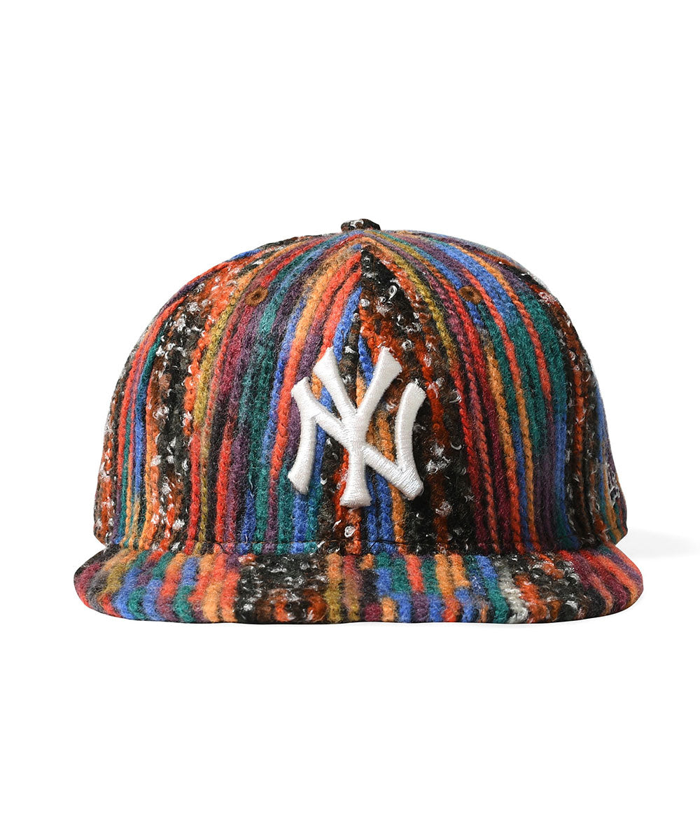 NEW ERA - New York Yankees CO 3D KNIT 59FIFTY RED MULTI【15406123】