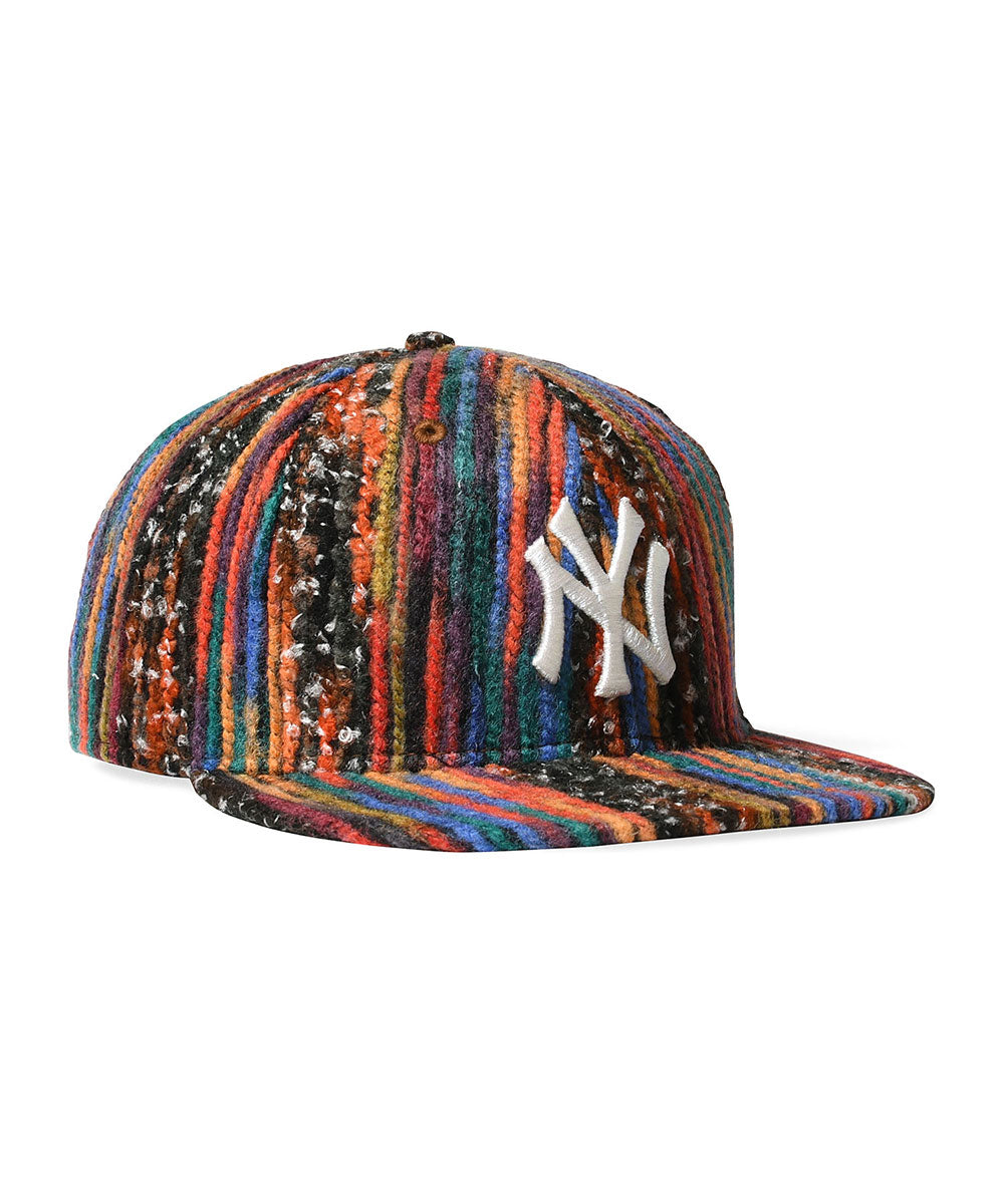 NEW ERA - New York Yankees CO 3D KNIT 59FIFTY RED MULTI【15406123】