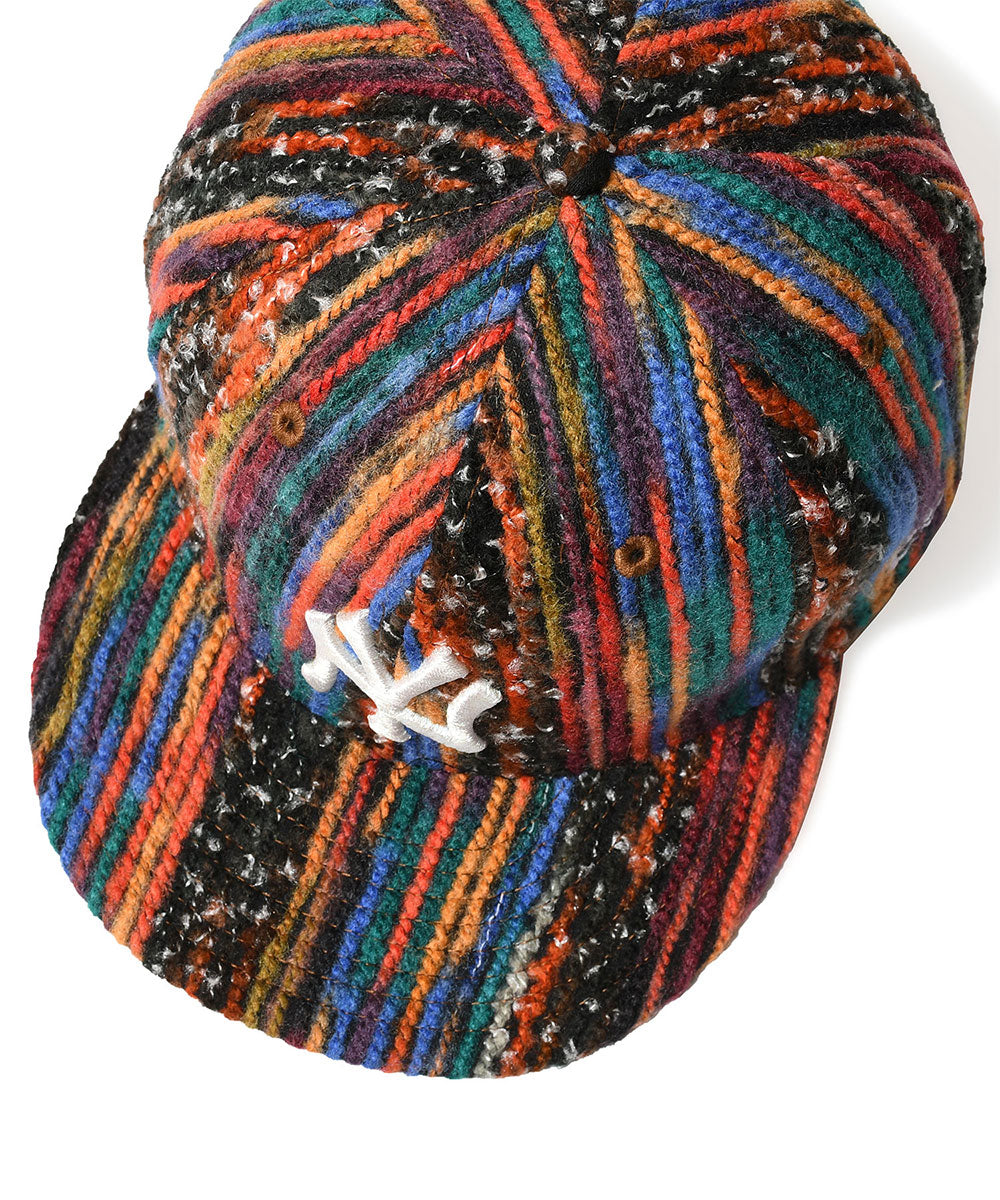 NEW ERA - New York Yankees CO 3D KNIT 59FIFTY RED MULTI【15406123】