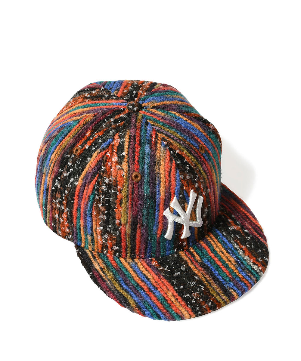 NEW ERA - New York Yankees CO 3D KNIT 59FIFTY RED MULTI【15406123】
