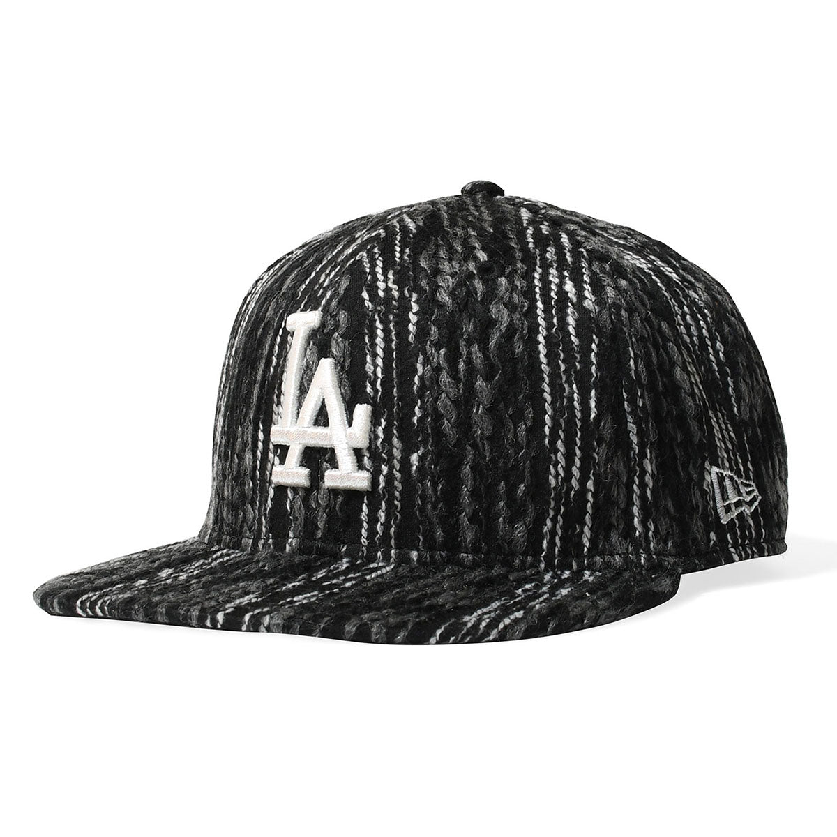 NEW ERA - Los Angeles Dodgers CO 3D KNIT 59FIFTY BLACK MULTI 【15406124】