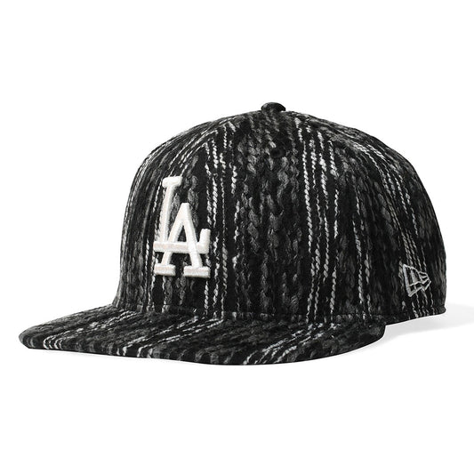 NEW ERA - Los Angeles Dodgers CO 3D KNIT 59FIFTY BLACK MULTI 【15406124】