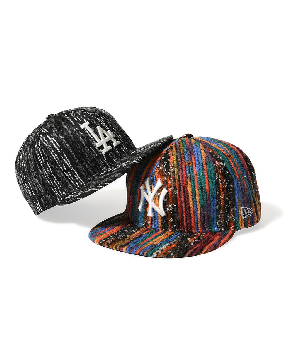 NEW ERA - Los Angeles Dodgers CO 3D KNIT 59FIFTY BLACK MULTI 【15406124】