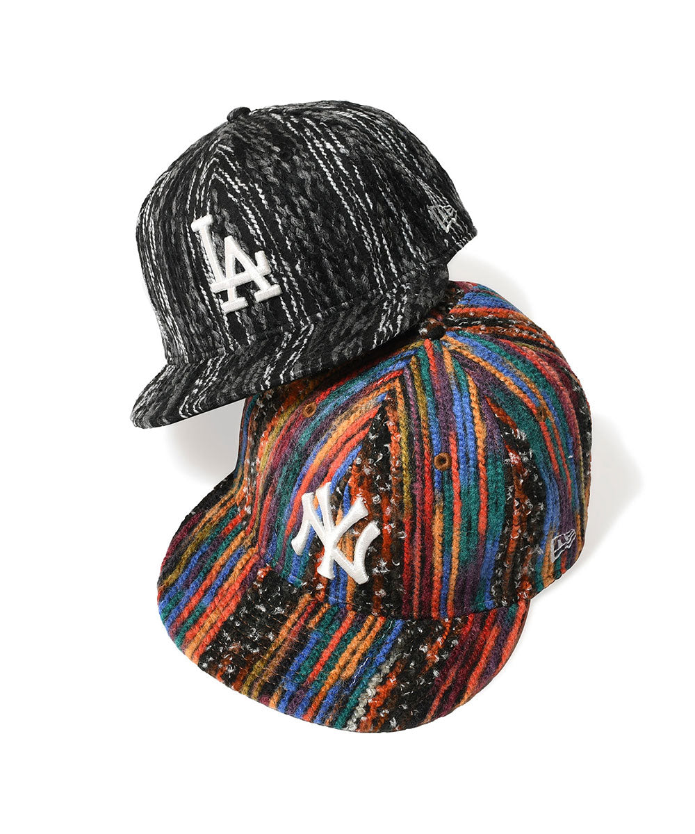 NEW ERA - Los Angeles Dodgers CO 3D KNIT 59FIFTY BLACK MULTI 【15406124】