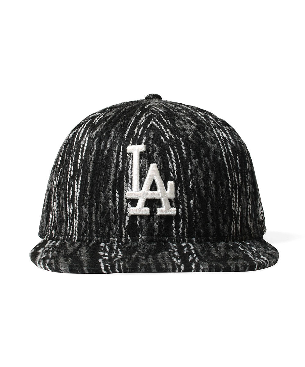 NEW ERA - Los Angeles Dodgers CO 3D KNIT 59FIFTY BLACK MULTI 【15406124】