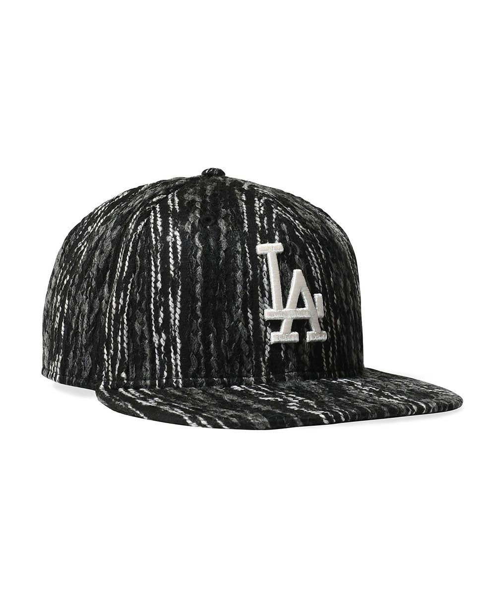 NEW ERA - Los Angeles Dodgers CO 3D KNIT 59FIFTY BLACK MULTI 【15406124】