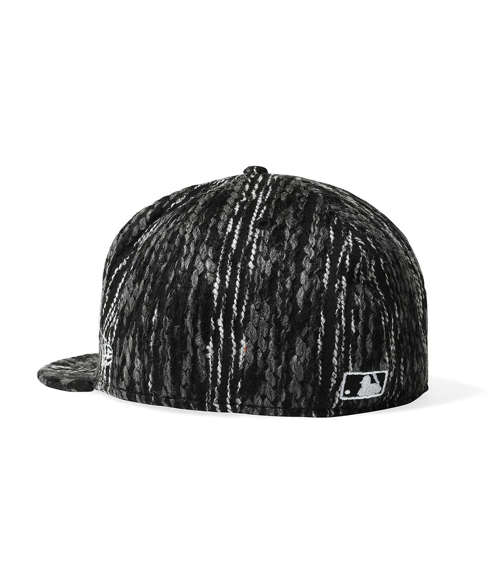 NEW ERA - Los Angeles Dodgers CO 3D KNIT 59FIFTY BLACK MULTI 【15406124】