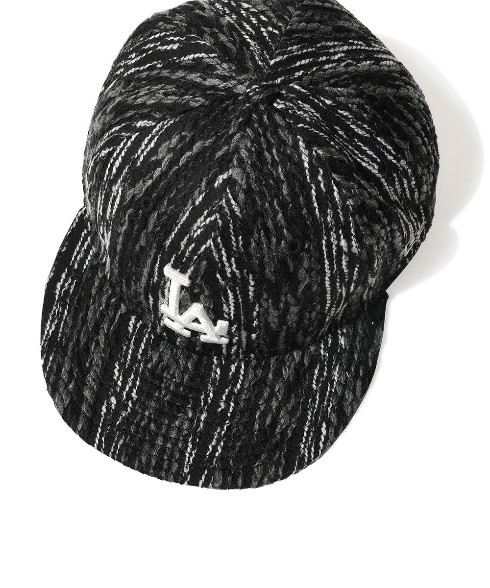 NEW ERA - Los Angeles Dodgers CO 3D KNIT 59FIFTY BLACK MULTI 【15406124】