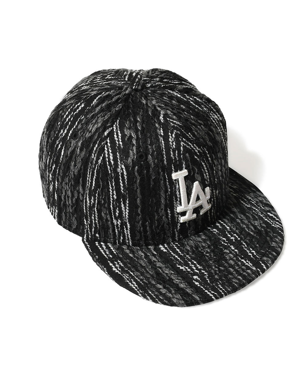 NEW ERA - Los Angeles Dodgers CO 3D KNIT 59FIFTY BLACK MULTI 【15406124】