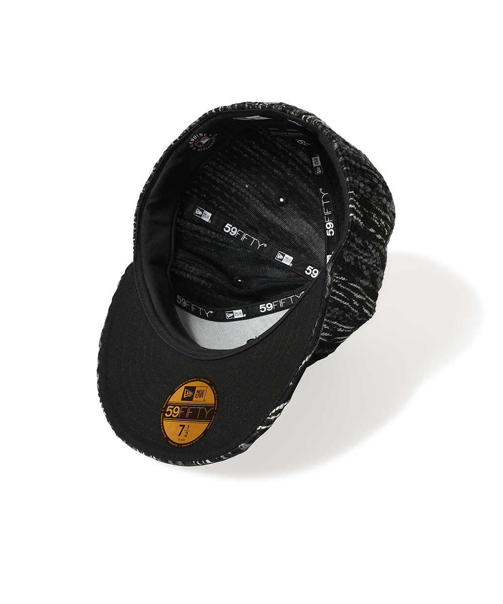 NEW ERA - Los Angeles Dodgers CO 3D KNIT 59FIFTY BLACK MULTI 【15406124】