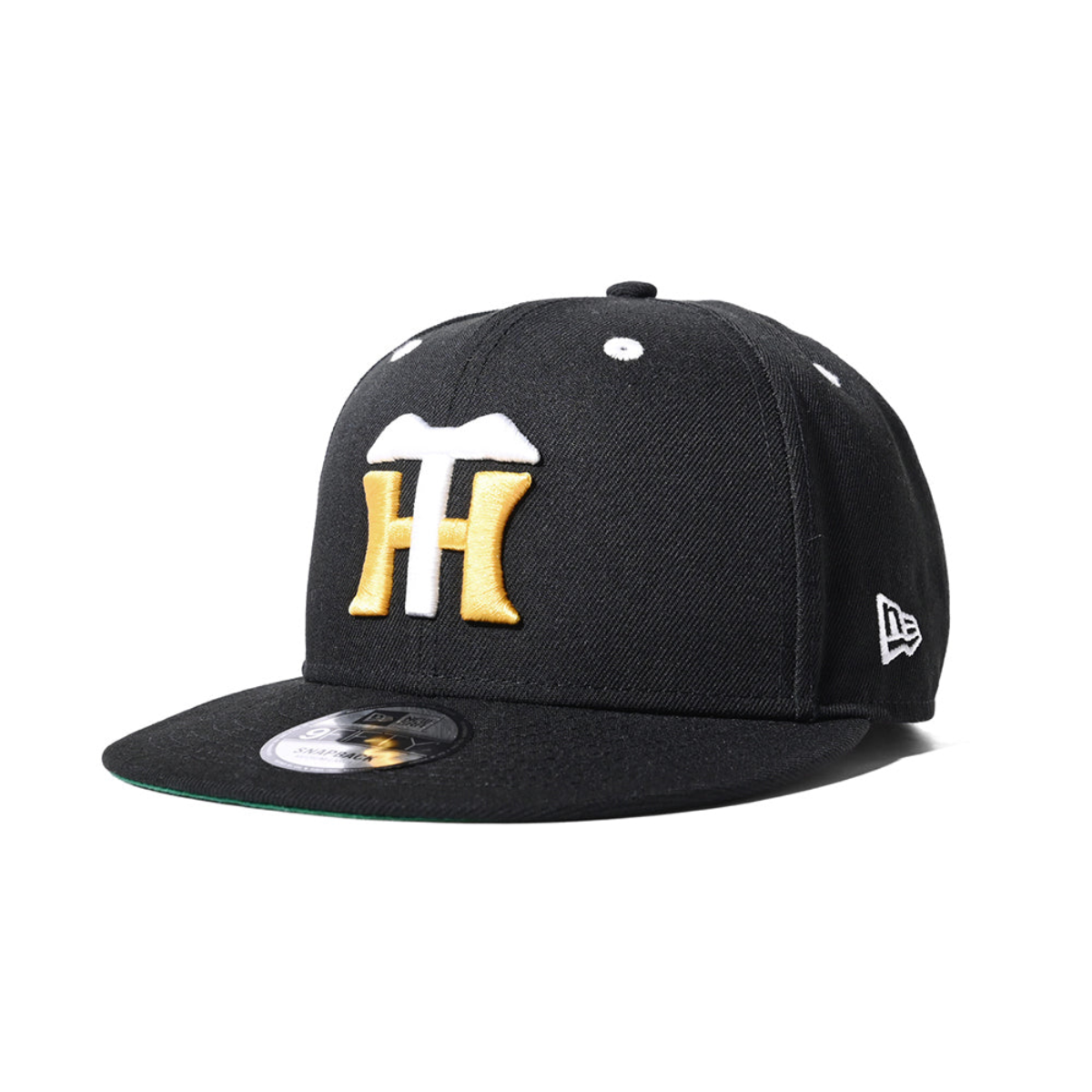 NEW ERA - Hanshin Tigers CO 9FIFTY BLACK/WHITE-YELLOW 【15443343】