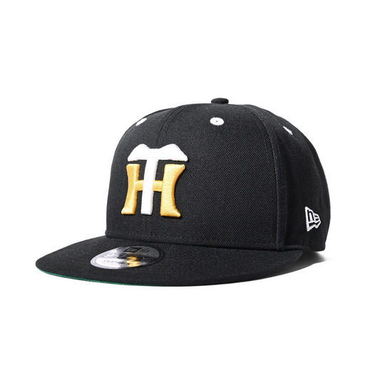 NEW ERA - Hanshin Tigers CO 9FIFTY BLACK/WHITE-YELLOW 【15443343】
