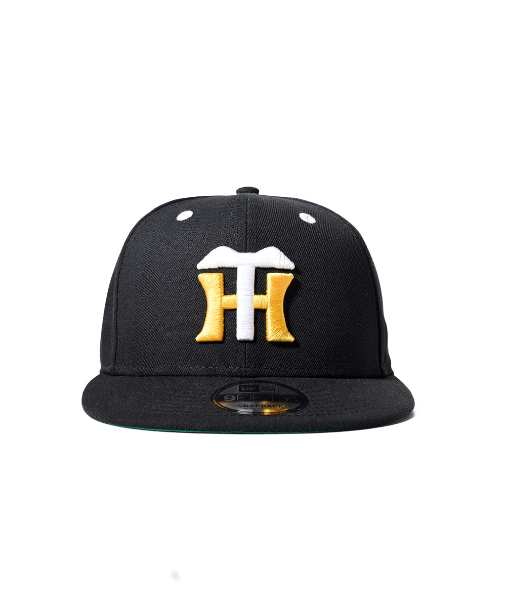 NEW ERA - Hanshin Tigers CO 9FIFTY BLACK/WHITE-YELLOW 【15443343
