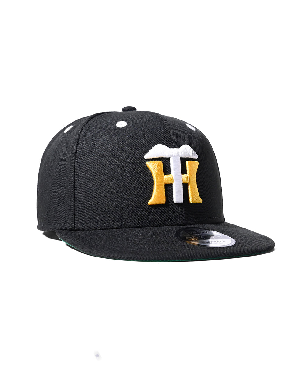 NEW ERA - Hanshin Tigers CO 9FIFTY BLACK/WHITE-YELLOW 【15443343】
