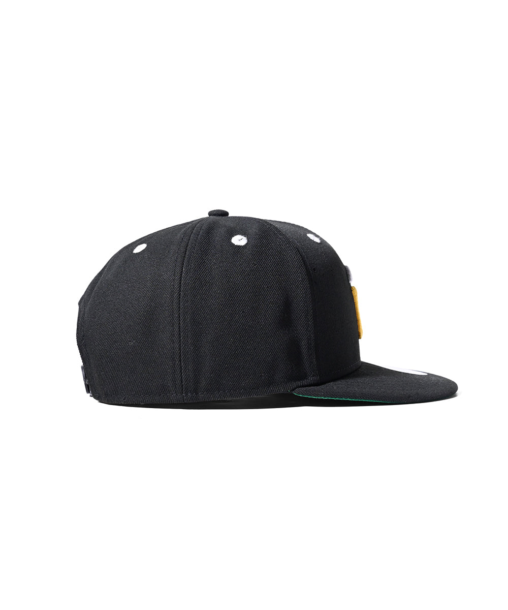 NEW ERA - Hanshin Tigers CO 9FIFTY BLACK/WHITE-YELLOW 【15443343】