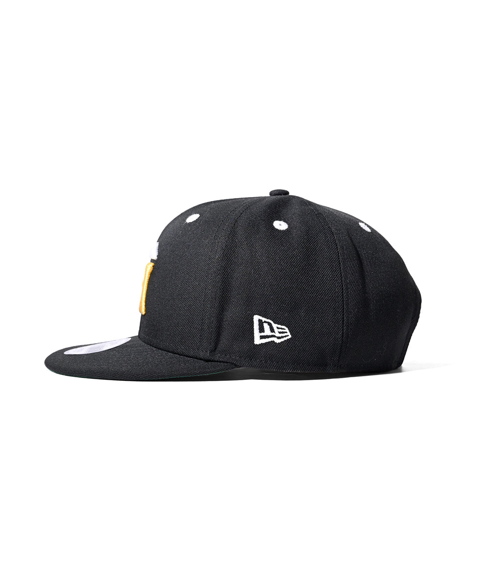 NEW ERA - Hanshin Tigers CO 9FIFTY BLACK/WHITE-YELLOW 【15443343】