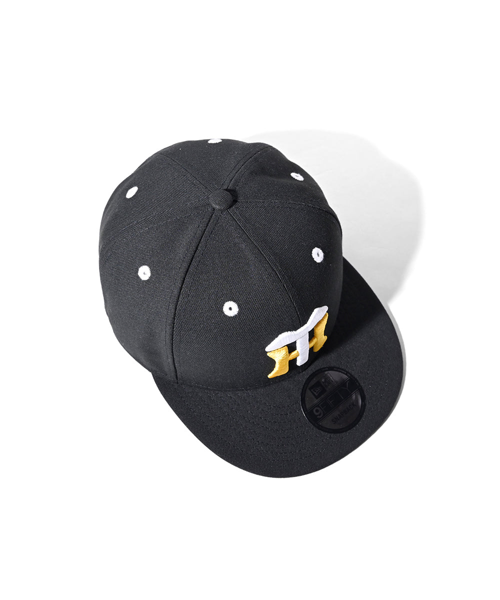NEW ERA - Hanshin Tigers CO 9FIFTY BLACK/WHITE-YELLOW 【15443343】