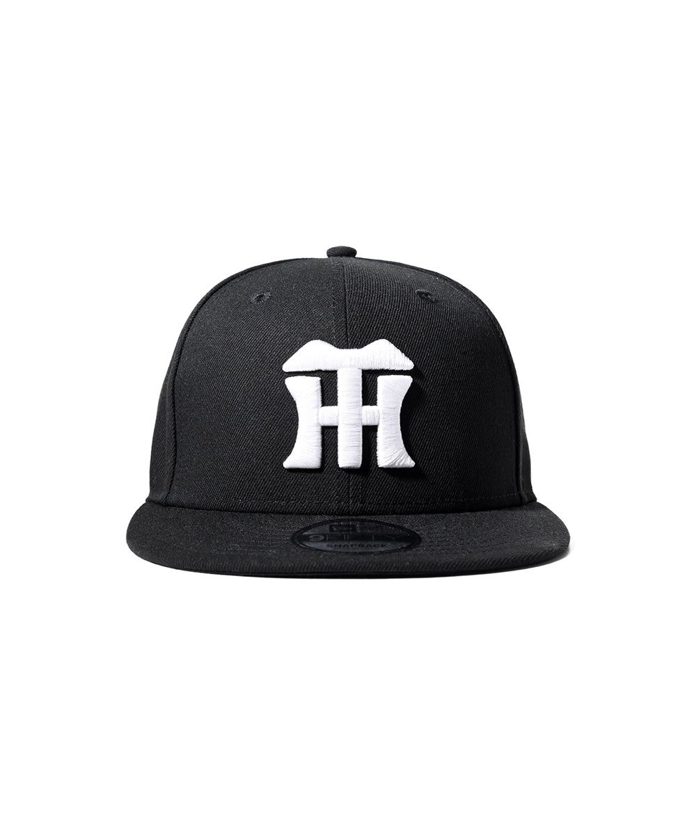 NEW ERA - Hanshin Tigers CO 9FIFTY BLACK/WHITE 【15443344】