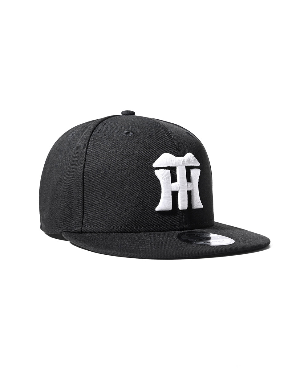 NEW ERA - Hanshin Tigers CO 9FIFTY BLACK/WHITE 【15443344】