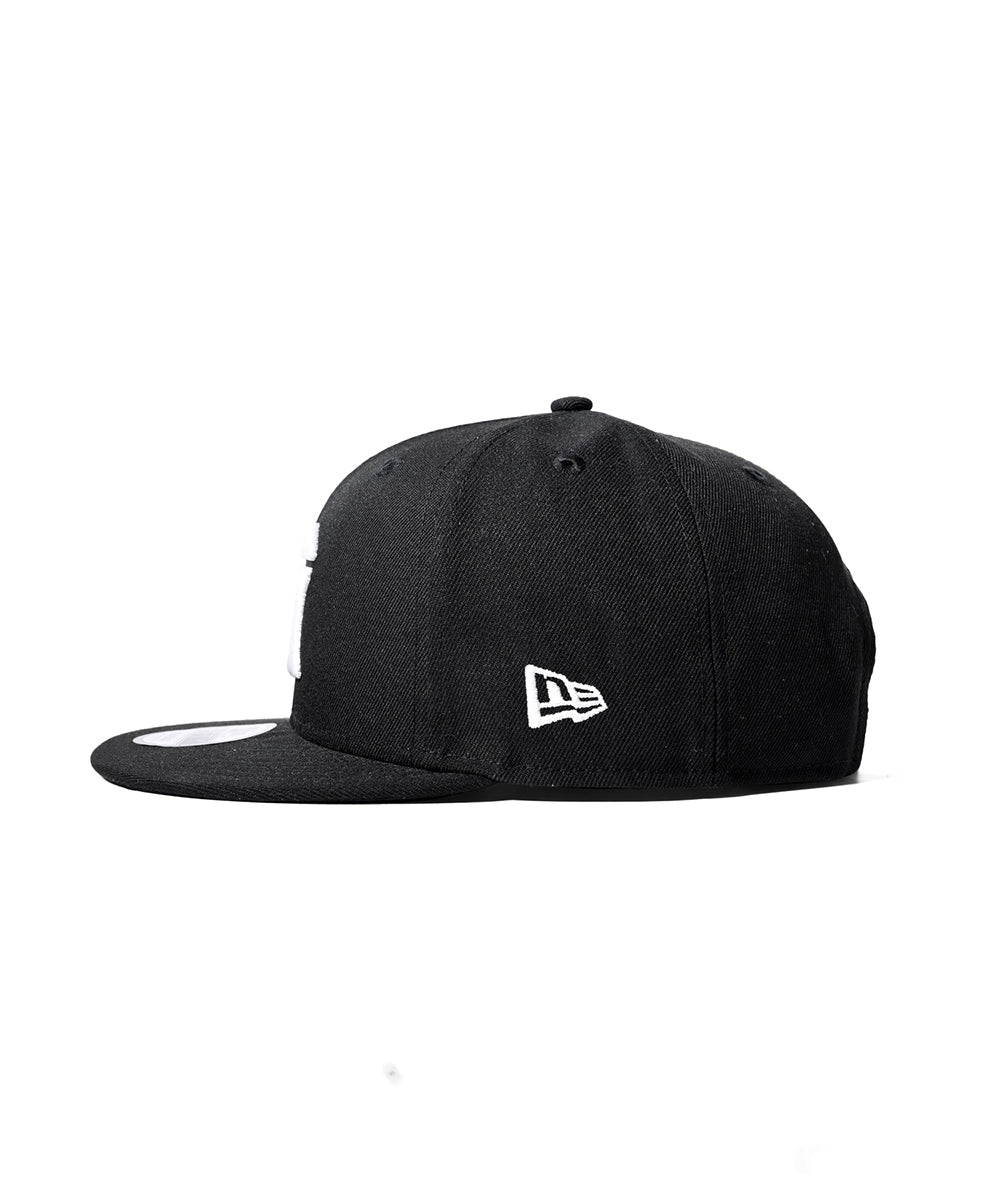 NEW ERA - Hanshin Tigers CO 9FIFTY BLACK/WHITE 【15443344】
