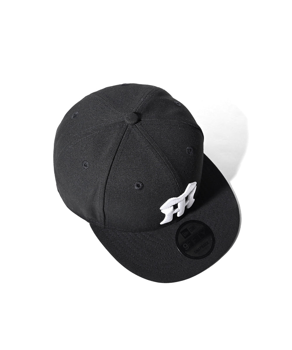 NEW ERA - Hanshin Tigers CO 9FIFTY BLACK/WHITE 【15443344】