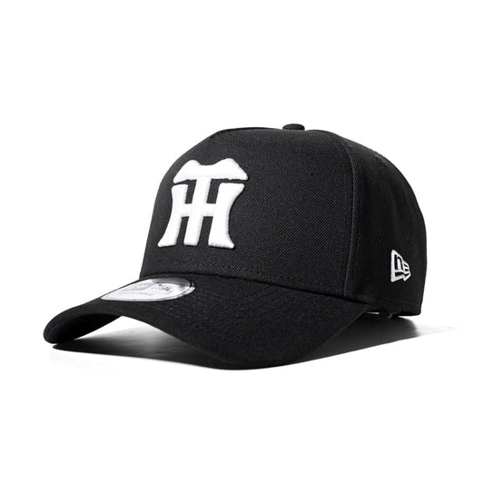 NEW ERA - Hanshin Tigers CO 9FORTY A-FRAME BLACK/WHITE【15443370】