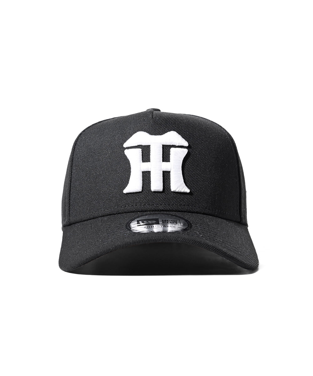 NEW ERA - Hanshin Tigers CO 9FORTY A-FRAME BLACK/WHITE【15443370】
