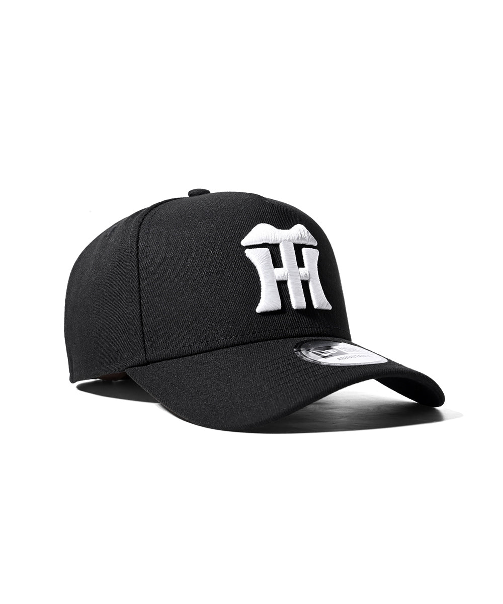 NEW ERA - Hanshin Tigers CO 9FORTY A-FRAME BLACK/WHITE【15443370】