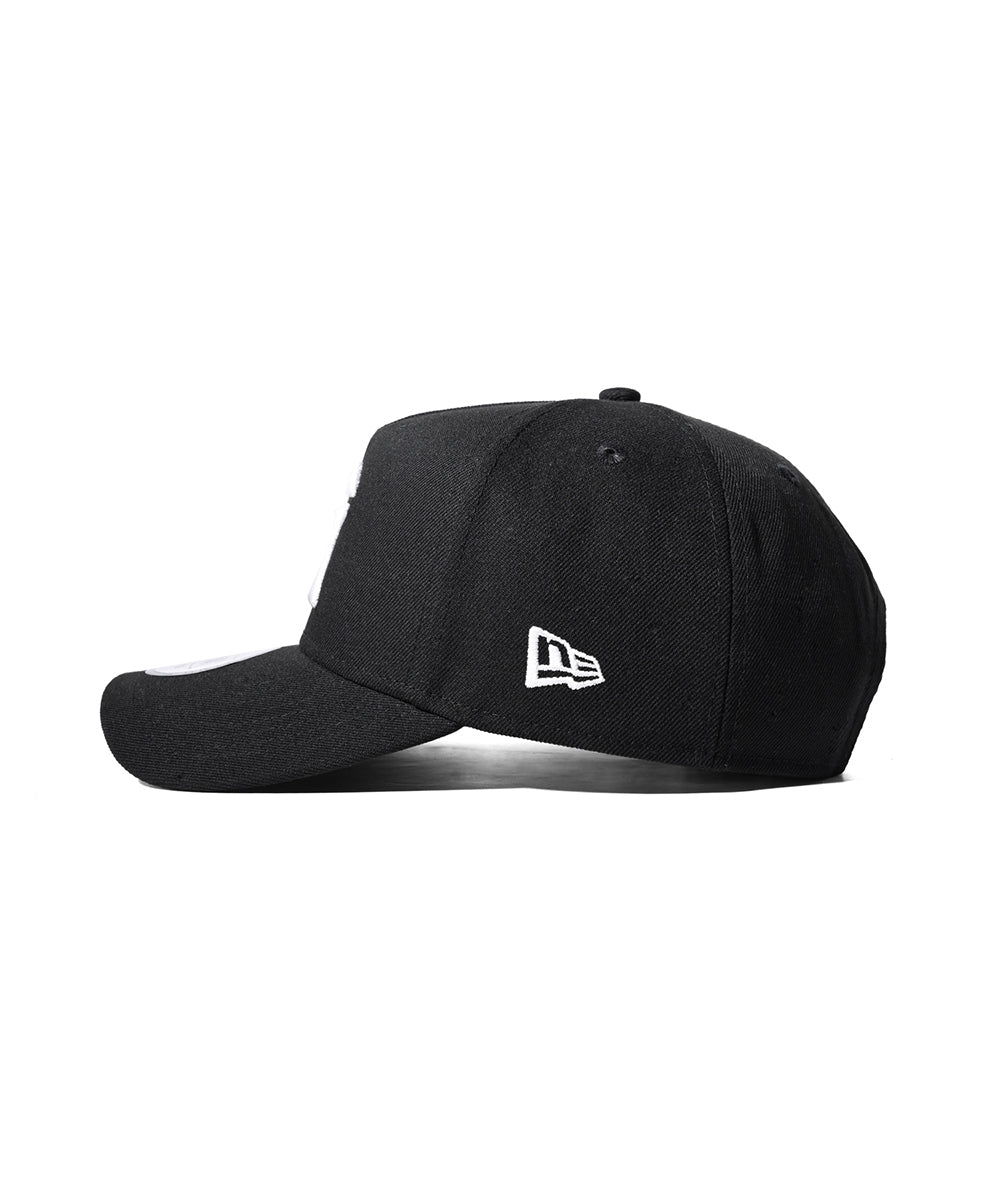 NEW ERA - Hanshin Tigers CO 9FORTY A-FRAME BLACK/WHITE【15443370】
