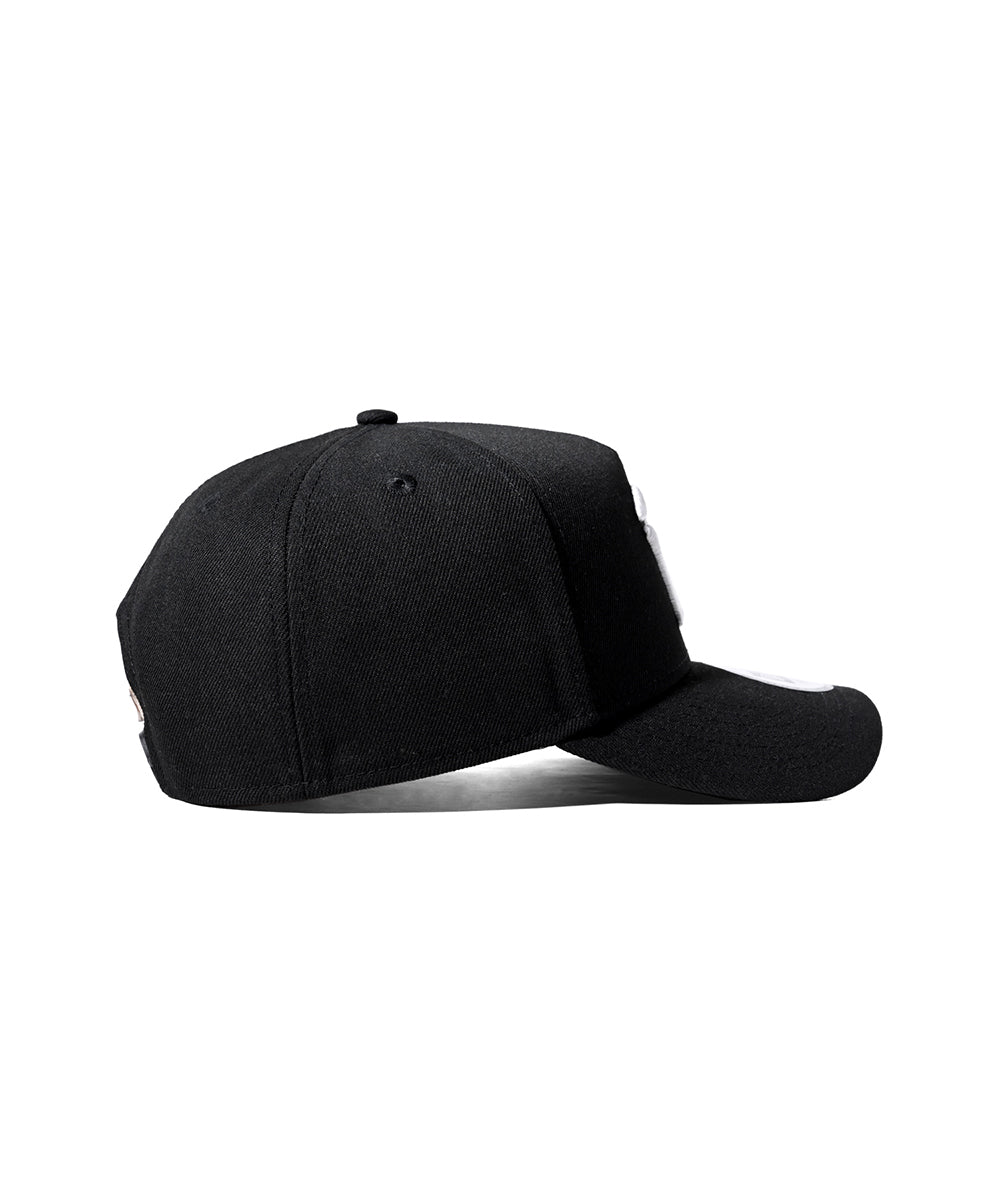 NEW ERA - Hanshin Tigers CO 9FORTY A-FRAME BLACK/WHITE【15443370】